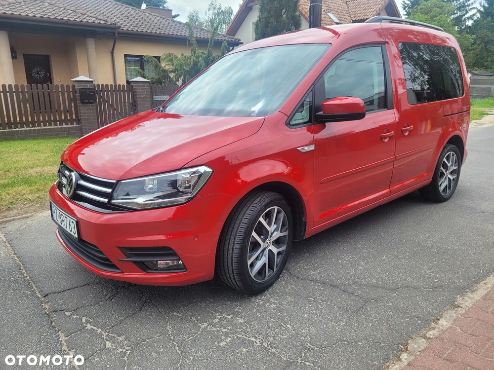 Volkswagen Caddy 1.4 TSI Comfortline DSG - 1