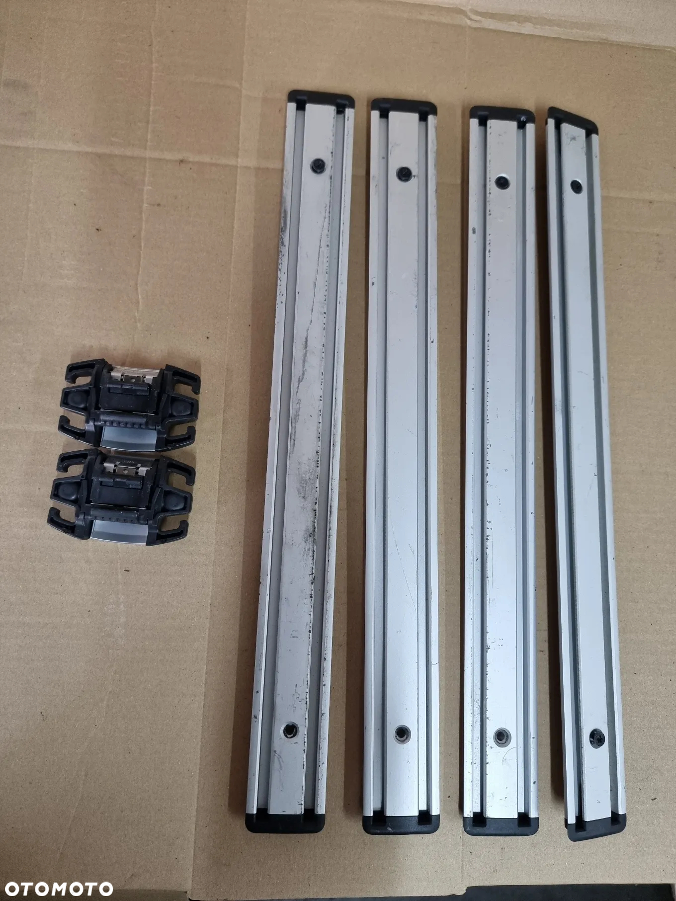 Szyna bagażnika flex organizer Opel Insignia A kombi - 4