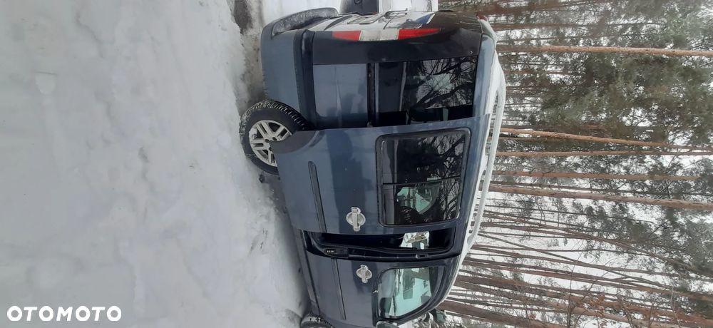 Doblo malibu 5 d Blacharskie Lakier 675  GRIGIO ORIONE FUME błotniki zderzak przód tył drzwi suwane Maska Doblo 1 Malibu Półka roleta Bagażnika - 14