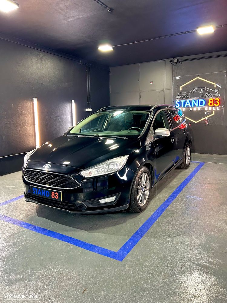 Ford Focus SW 1.5 TDCi Trend+ - 1