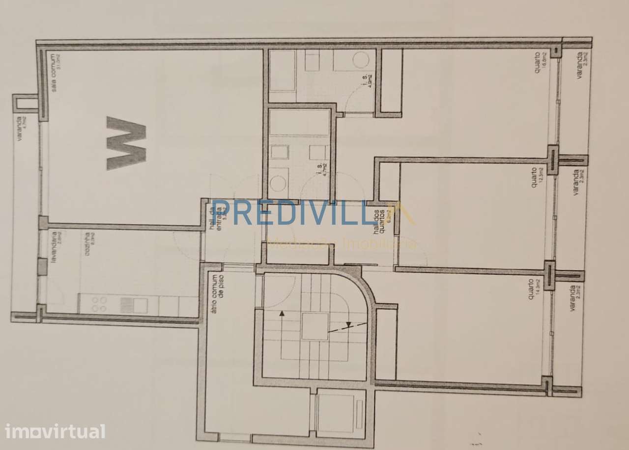 Apartamento T3 Venda em Vila do Conde,Vila do Conde - Grande imagem: 2/28