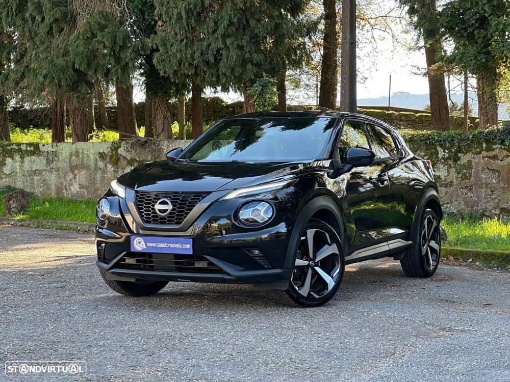 Nissan Juke 1.0 DIG-T N-Design Black DCT - 1