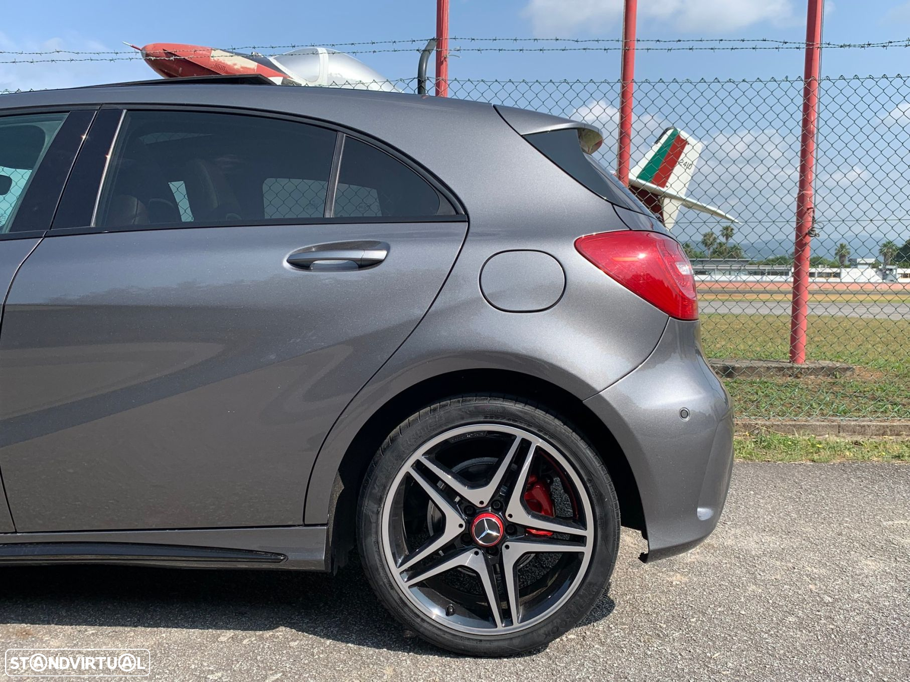 Mercedes-Benz A 200 CDi BE AMG Line Aut. - 18