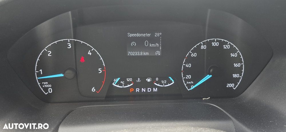 Ford Transit Custom Kombi 320 2.0 EcoBlue 130 CP L2H1 Trend Aut. - 12