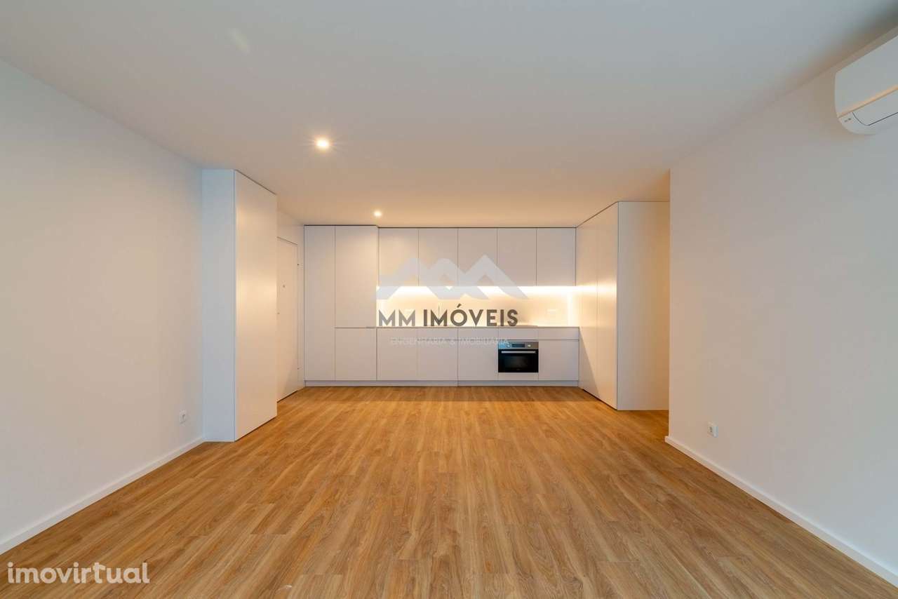 Apartamento T1 | Nova Construção | Terraço | Jardim | Garagem | Campan - Grande imagem: 4/18