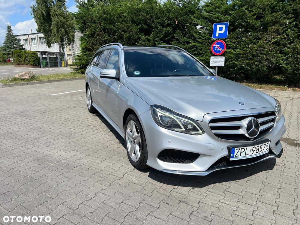 Mercedes-Benz Klasa E 300 BlueTEC 7G-TRONIC - 2