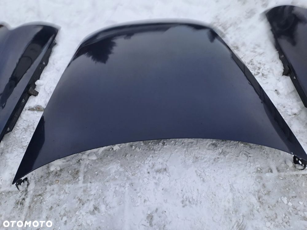 Audi A6 C6 zderzak przedni pod Xenon lampy błotniki drzwi maska kod lakieru LZ5D i inne - 16