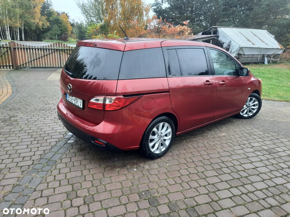 Mazda 5 - 7