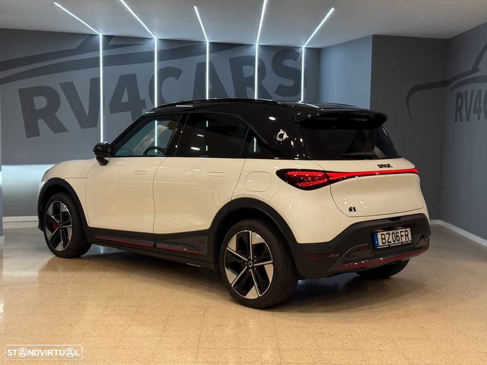 Smart #1 66 kWh Brabus AWD - 7
