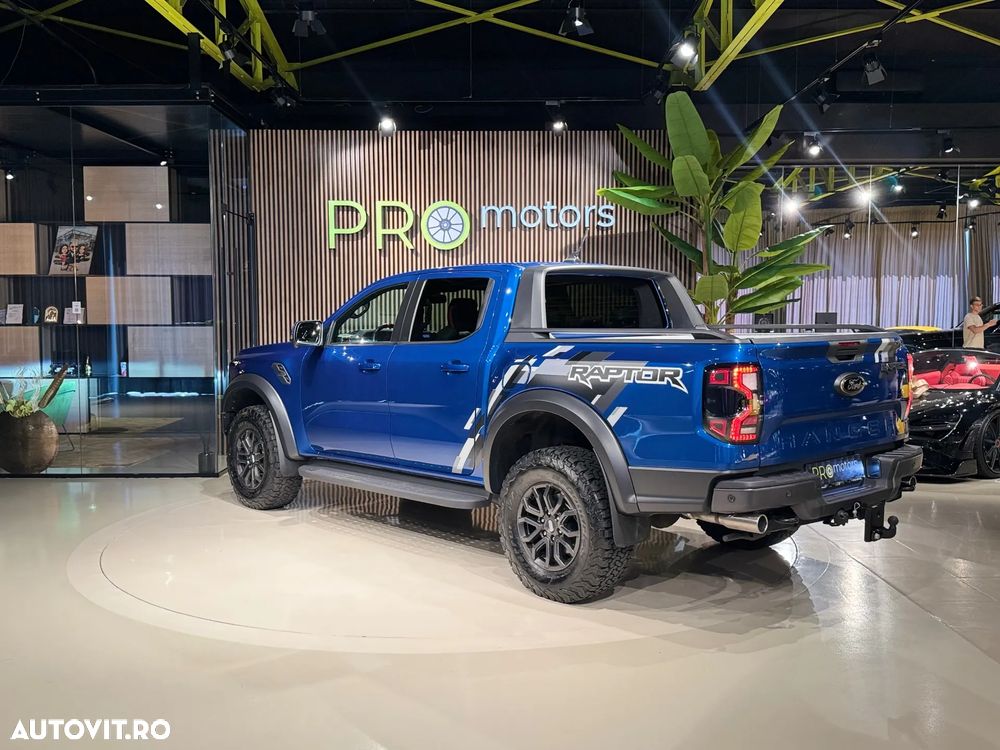 Ford Ranger 3.0 EcoBoost 288 CP 4x4 Cabina Dubla Raptor Aut. - 16