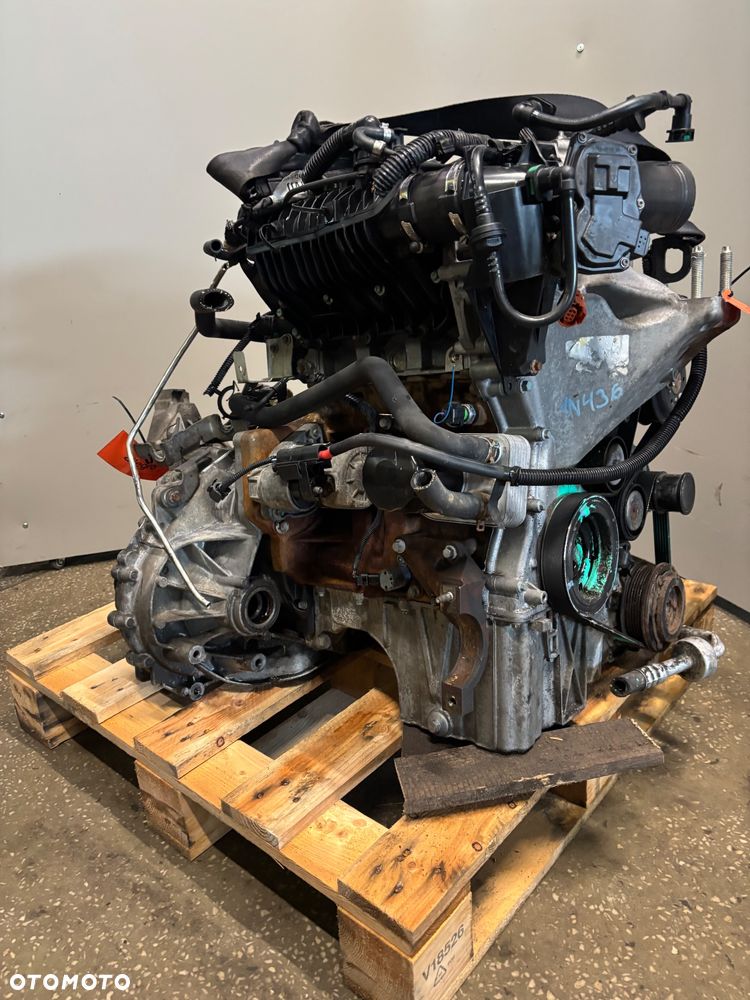 Silnik kompletny Ford Focus c max fiesta M1DA 1.0 ecoboost F1FG-6006-ba RmF1fg-6006-ba film video 40 tys - 8