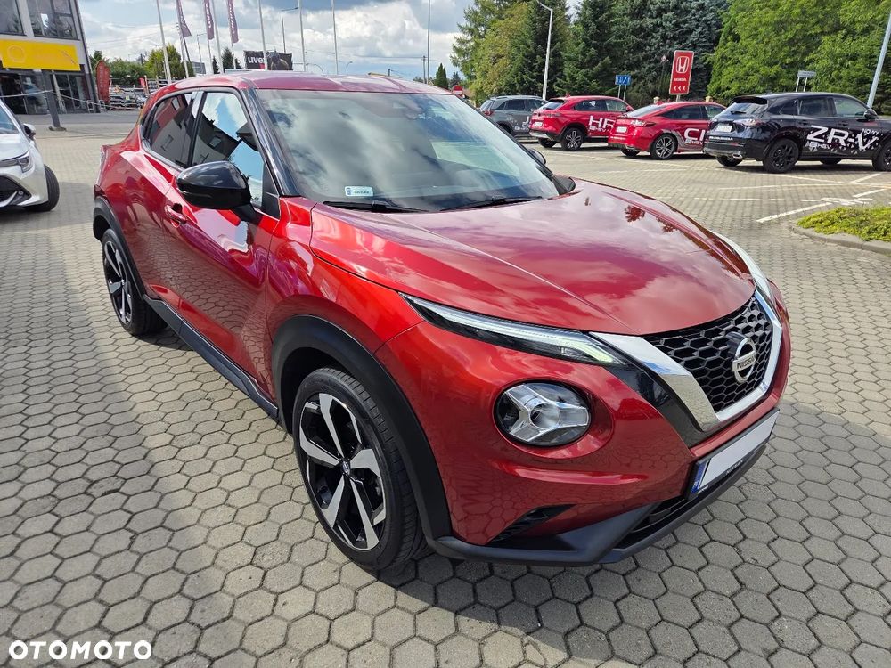 Nissan Juke 1.0 DIG-T N-Connecta - 4
