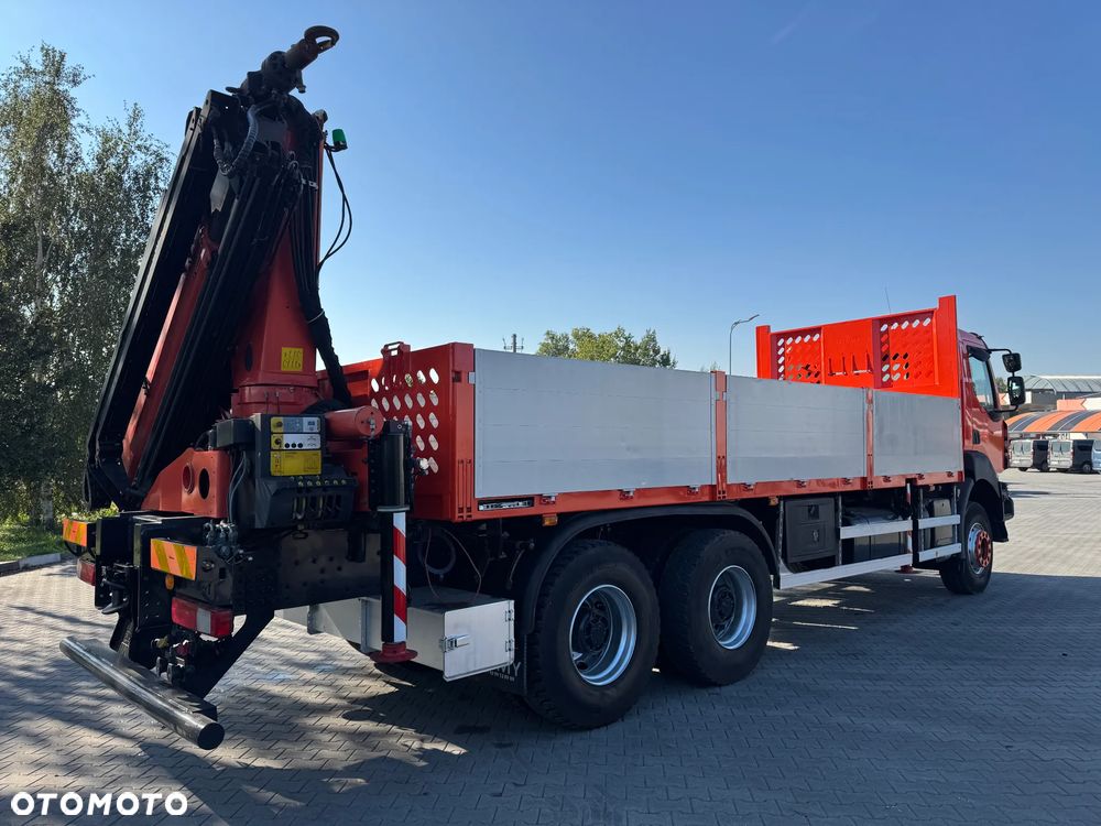 Renault Premium 310 6x4 HDS Palfinger PK20001K - 13