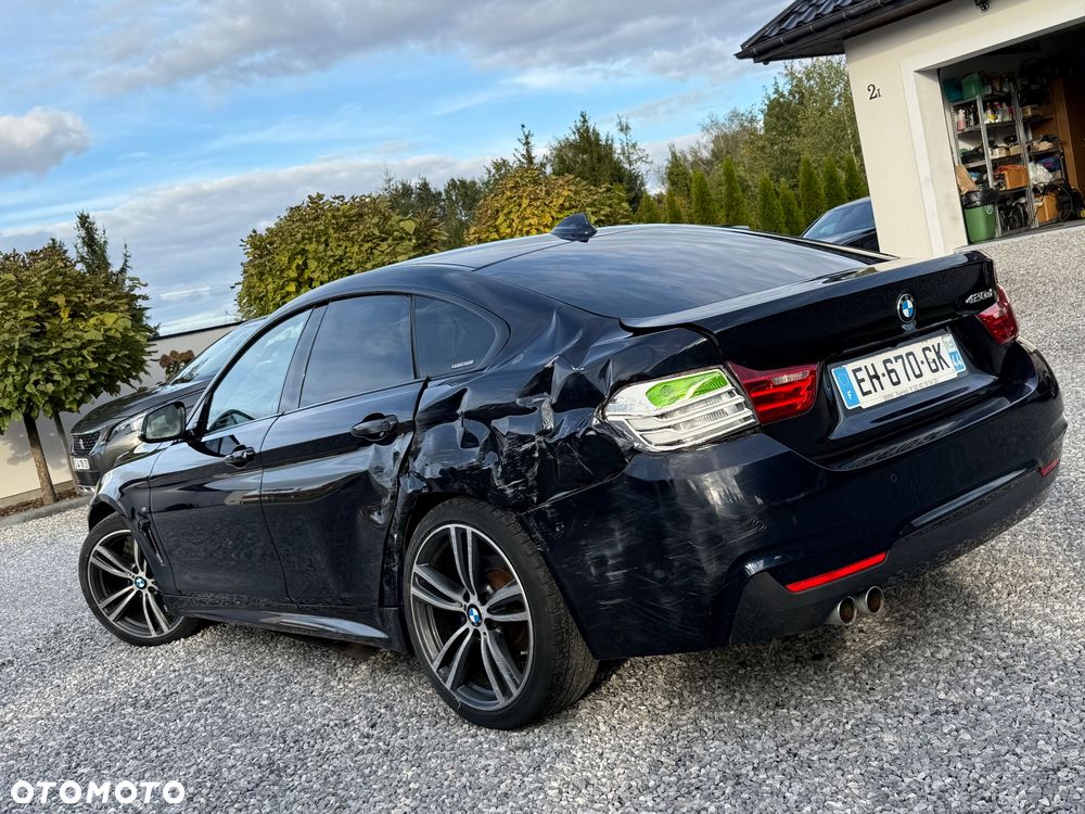 BMW Seria 4 420d Gran Coupe M Sport - 4