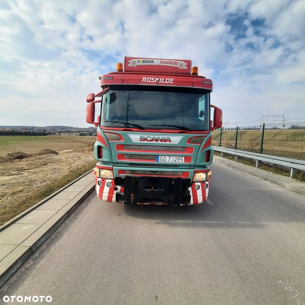 Scania P320 SKRZYNIA, WYWROTKA - 4