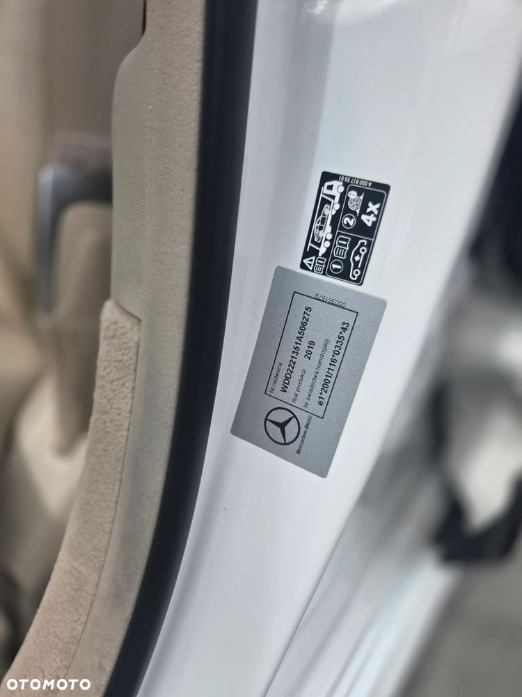 Mercedes-Benz Klasa S 400 d 4-Matic L 9G-TRONIC - 9