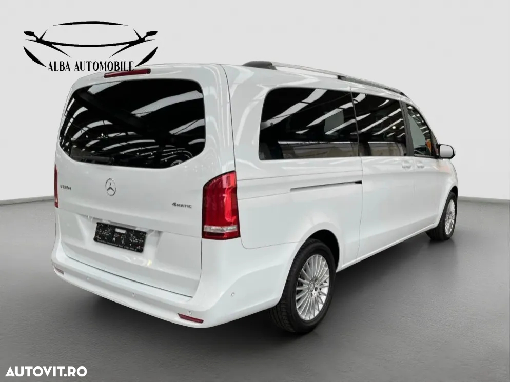 Mercedes-Benz V 220 d extralang 4Matic 9G-TRONIC Edition 2021 - 3