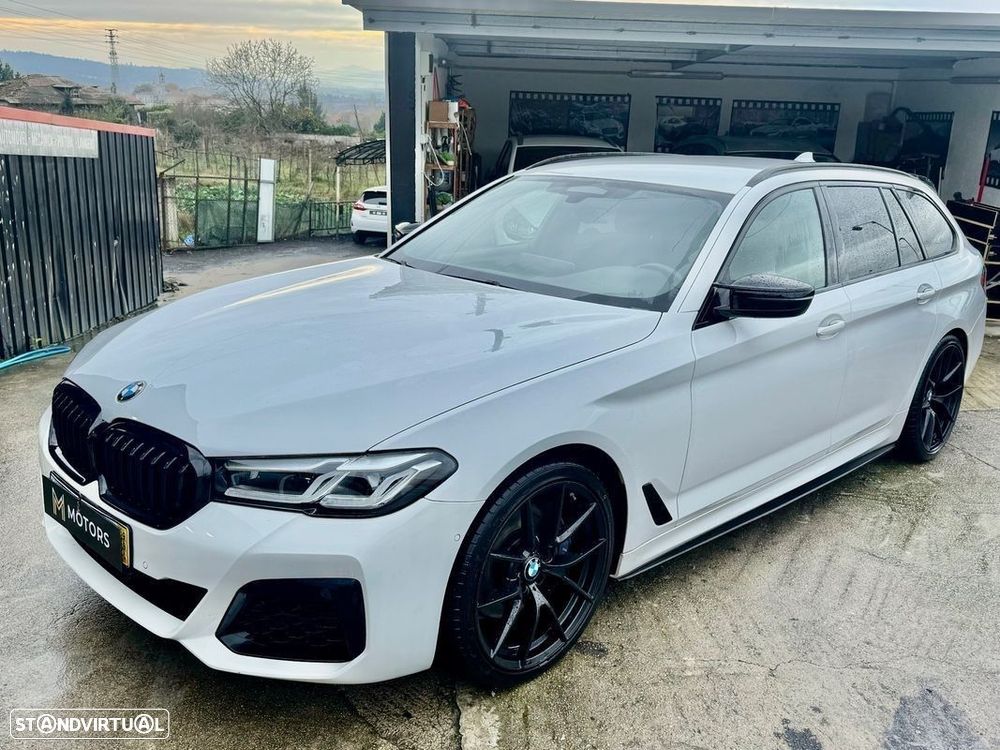 BMW 520 d xDrive Pack M Auto - 3