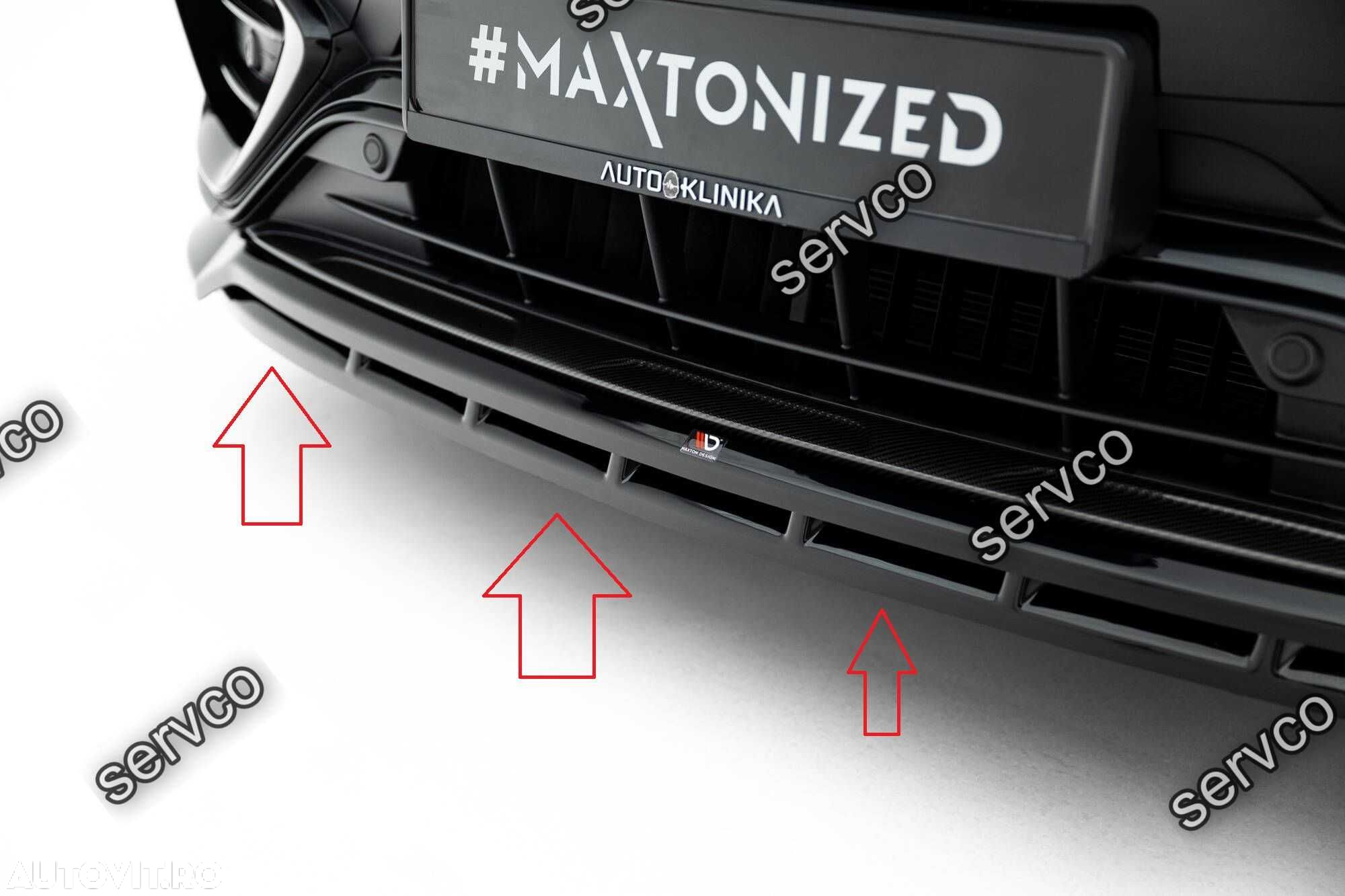 Prelungire bara fata Mercedes GLC X254 43 AMG 2022- v2 Maxton Design - 5