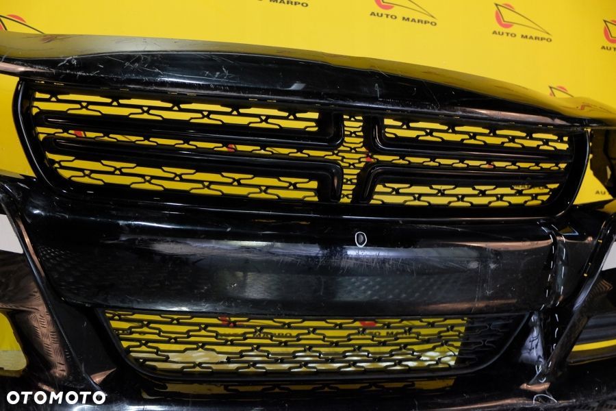 DODGE CHARGER 2015- ZDERZAK PRZÓD GRILL KRATKA USA - 8