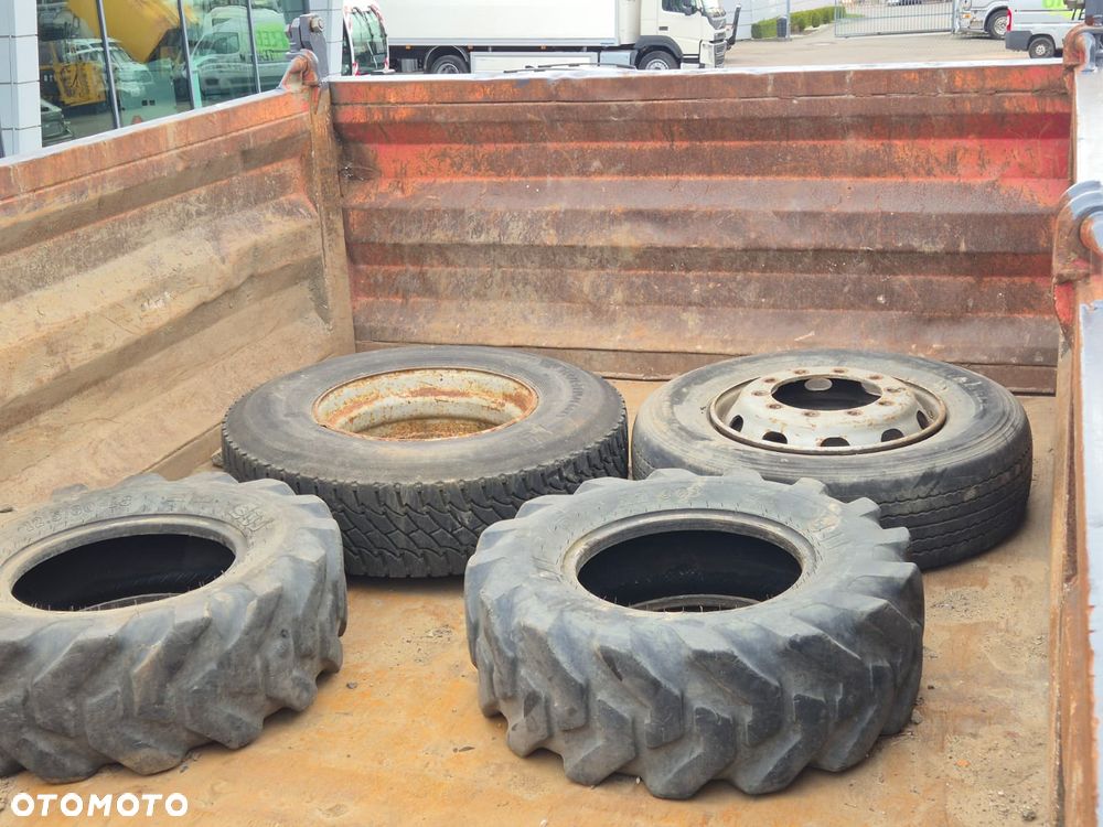 MAN TGA 26.310 6X4 / WYWROTKA / 3 STRONY / MOCNY KIPER / NOWE SPRZĘGŁO / BEZWYPADKOWY / SILNIK D20 / NAJLEPSZA JEDNOSTKA NAPĘDOWA / SERWISOWANY - 21