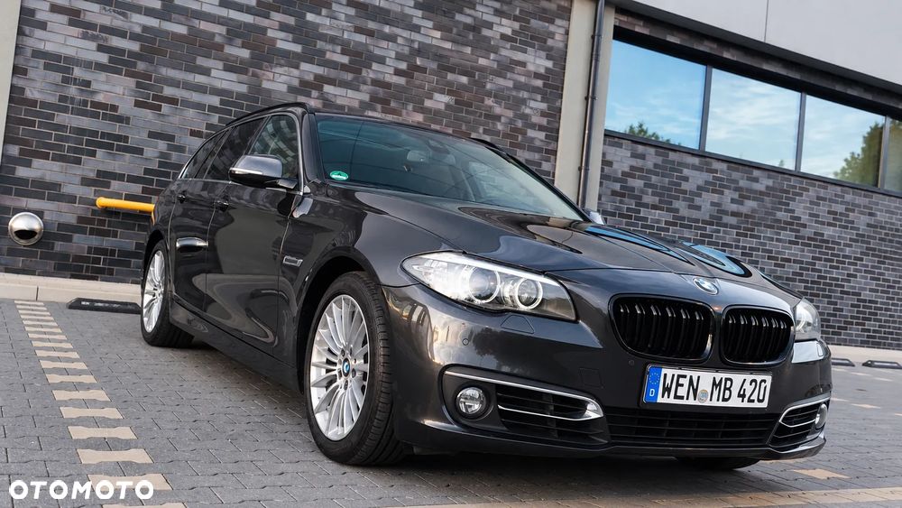 BMW Seria 5 525d Luxury Line - 17