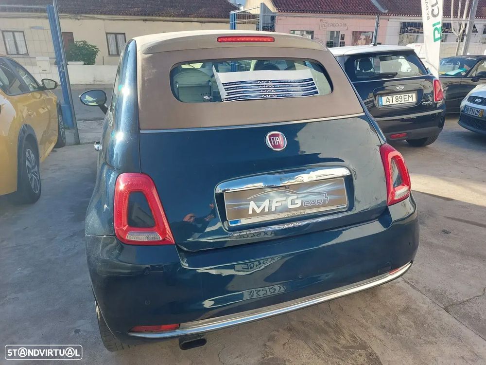 Fiat 500C 0.9 8V TwinAir Lounge S&S - 16