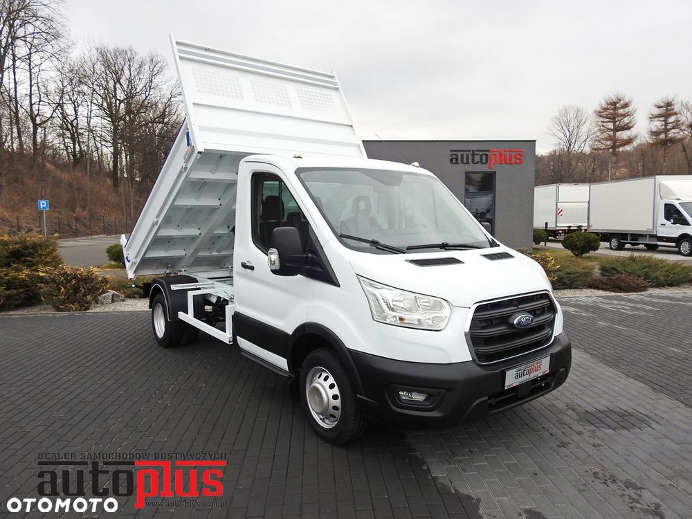 Ford TRANSIT WYWROTKA LEDY BLIŹNIACZE KOŁA KLIMATYZACJA  130KM - 2