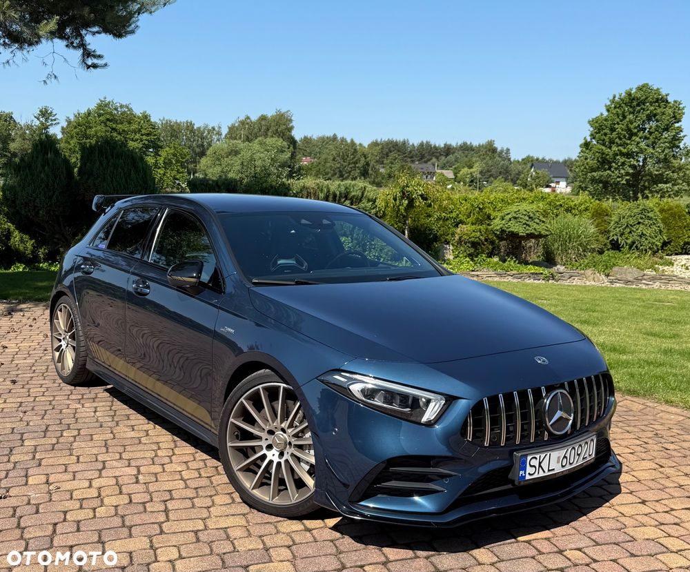 Mercedes-Benz Klasa A 35 AMG 4-Matic Edition 1 7G-DCT - 1