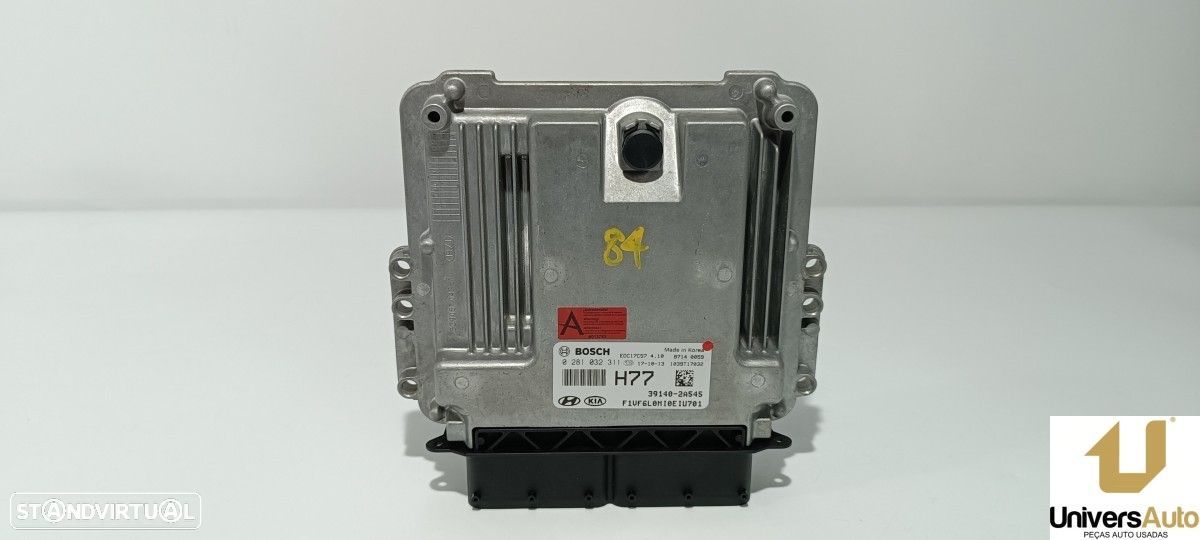CENTRALINA DO MOTOR UCE HYUNDAI I40 COMFORT - 1