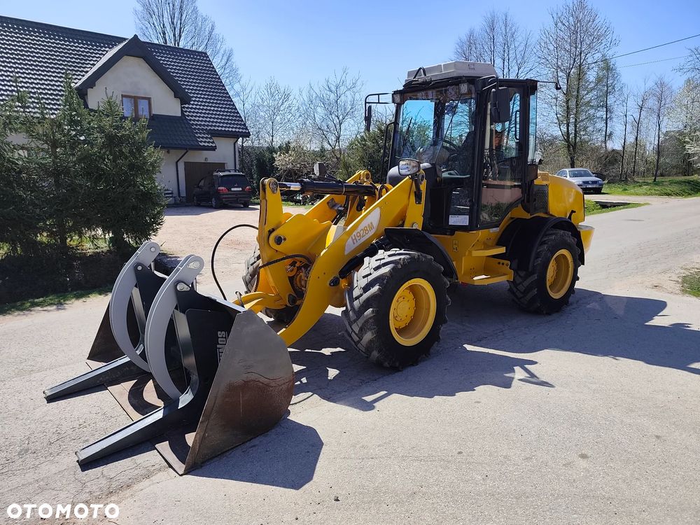 Waryński H928M/Cat908/2019Rok/1100Mth/Łyżka-Chwytak do Drzewa/ - 2