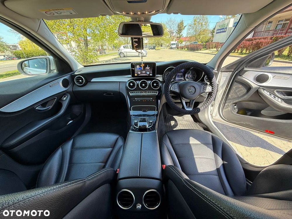 Mercedes-Benz Klasa C 220 (BlueTEC) d BlueEFFICIENCY Edition 7G-TRONIC AMG Line - 12