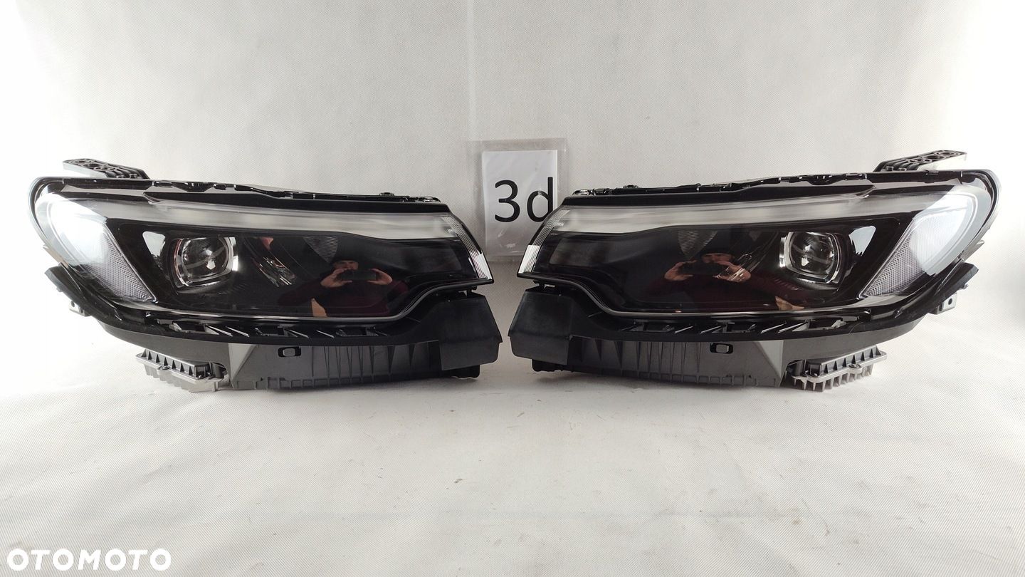 JEEP COMPASS LIFT FULL LED LEWY PRAWY REFLEKTOR ORYGINALNE LAMPA LEWA PRAWA - 1