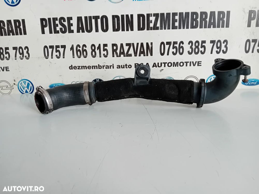 Furtun Conducta Intercooler Vw Audi Seat Skoda 2.0 Tdi Motor CUN Cod 04L145828G A3 8V Q3 Q5 Golf 7 - 3