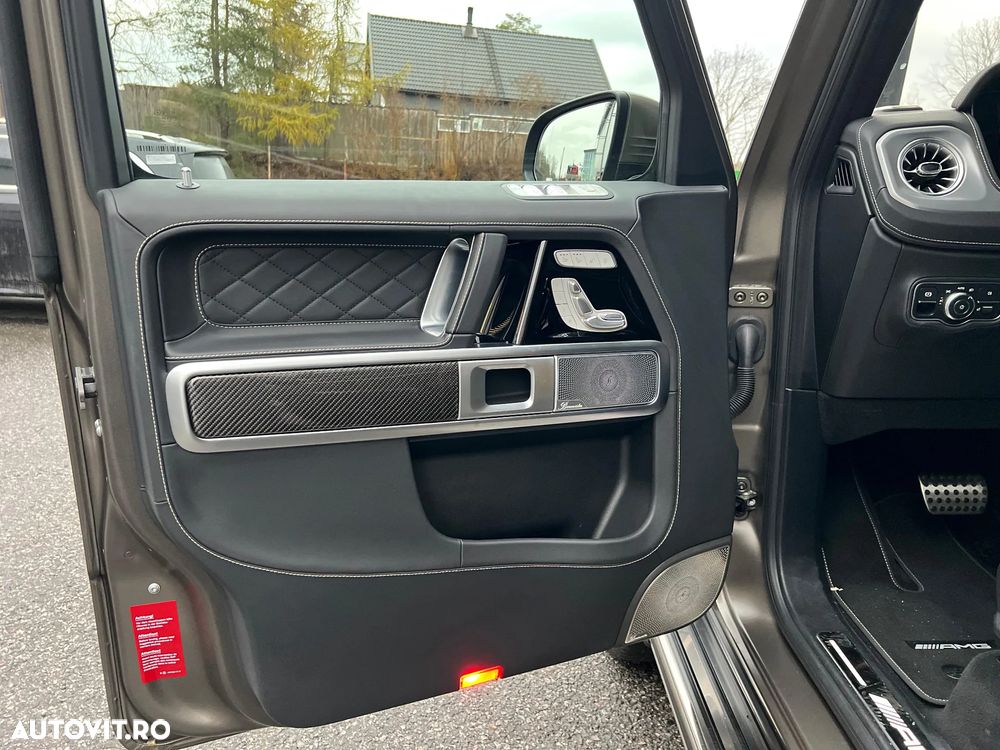 Mercedes-Benz G AMG 63 SW Long Aut. - 10