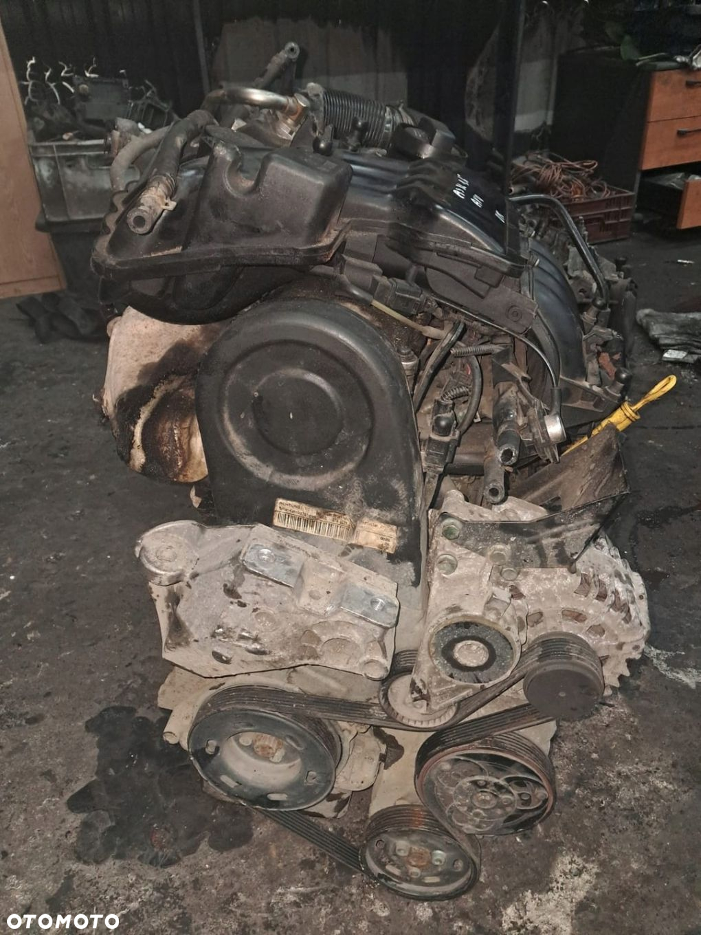 SILNIK AUDI A3 8L 1.6 8V AVU - 4