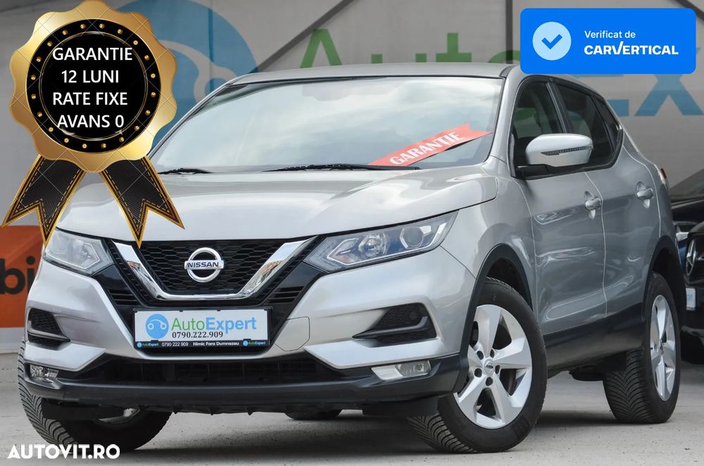 Nissan Qashqai 1.3 DIG-T DCT N-CONNECTA - 1