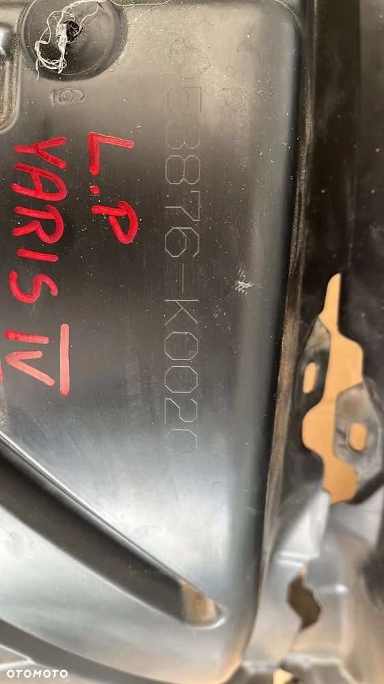 NADKOLE LEWY PRAWY PRZÓD TYŁ TOYOTA YARIS IV - 5