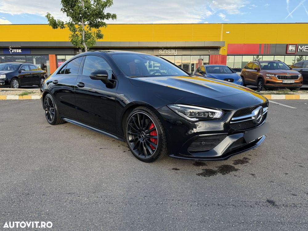 Mercedes-Benz CLA 35 AMG 4MATIC Coupe - 2