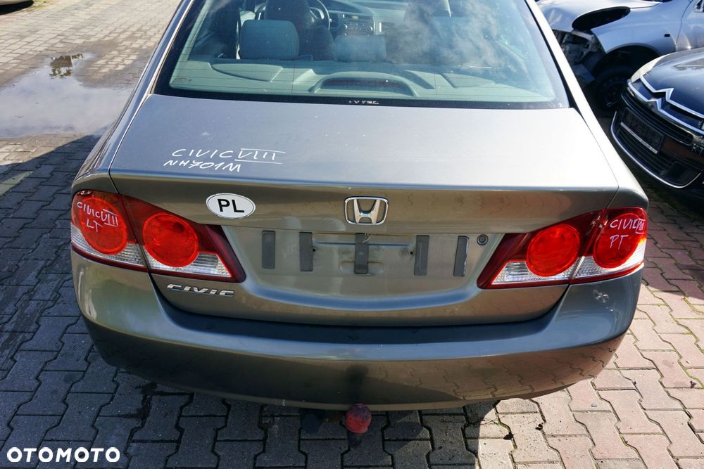 KLAPA BAGAŻNIKA TYLNA CIVIC VIII SEDAN NH701M  SZARY HONDA 2006-2010 - 1