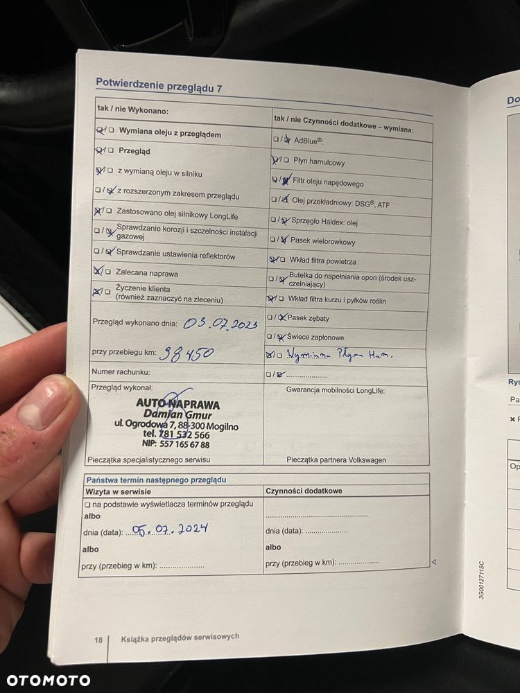 Volkswagen Passat 1.4 TSI BMT ACT Comfortline - 35
