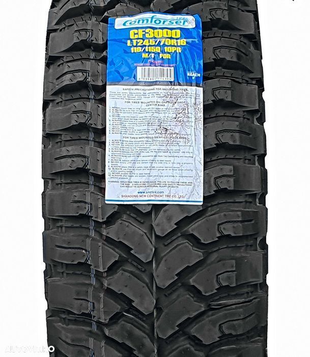 Anvelopa NOUA M+S* M/T Off Road 245/70R16 Comforser CF3000 118/115Q - 2