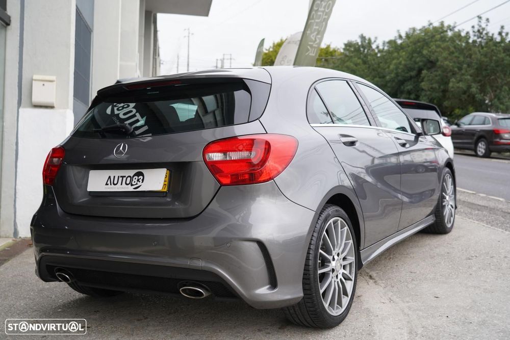 Mercedes-Benz A 180 d AMG Line - 3