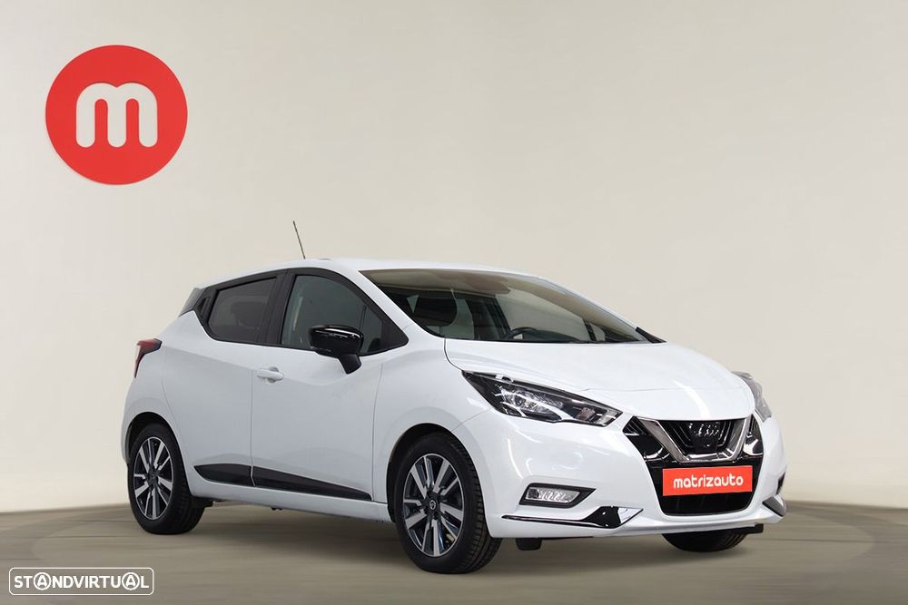 Nissan Micra 1.0 IG-T N-Design Black - 1