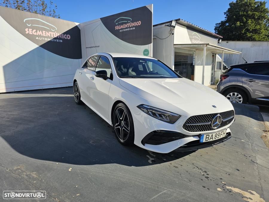 Mercedes-Benz A 200 AMG Line Aut. - 3