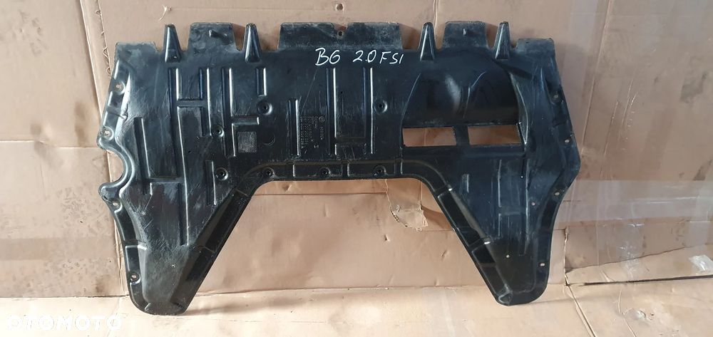 Osłona płyta pod silnik VW Passat B6 3C0825237 3C0825235 3C0825235A - 5