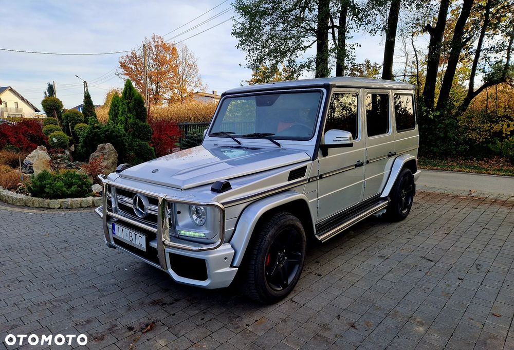 Mercedes-Benz Klasa G 500 - 15