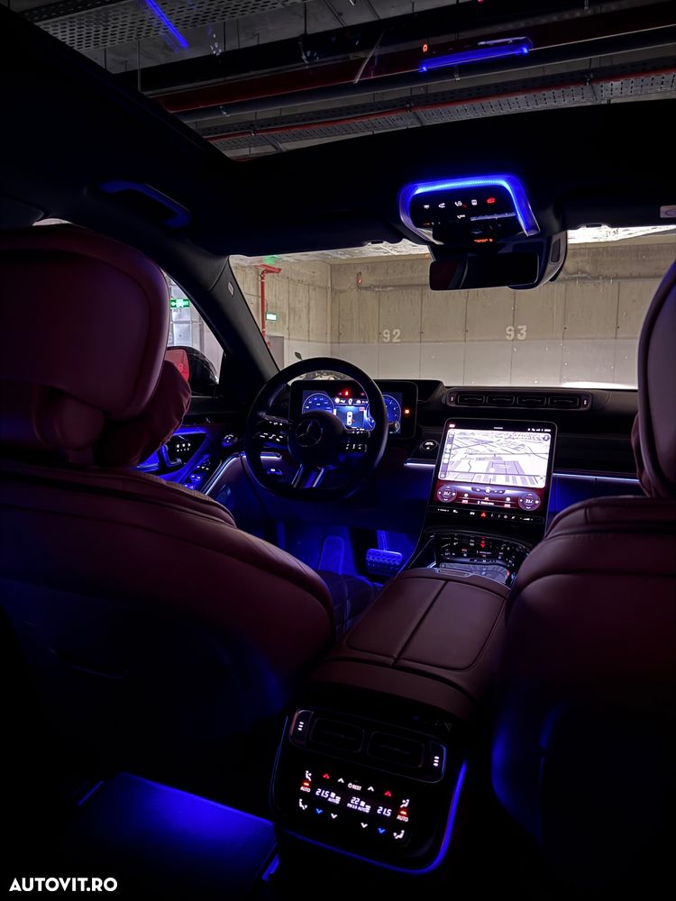 Mercedes-Benz S 580 4MATIC MHEV Long Aut. - 10