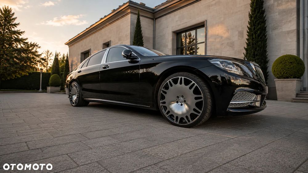 Mercedes-Benz Maybach Klasa S 500 4-Matic - 1