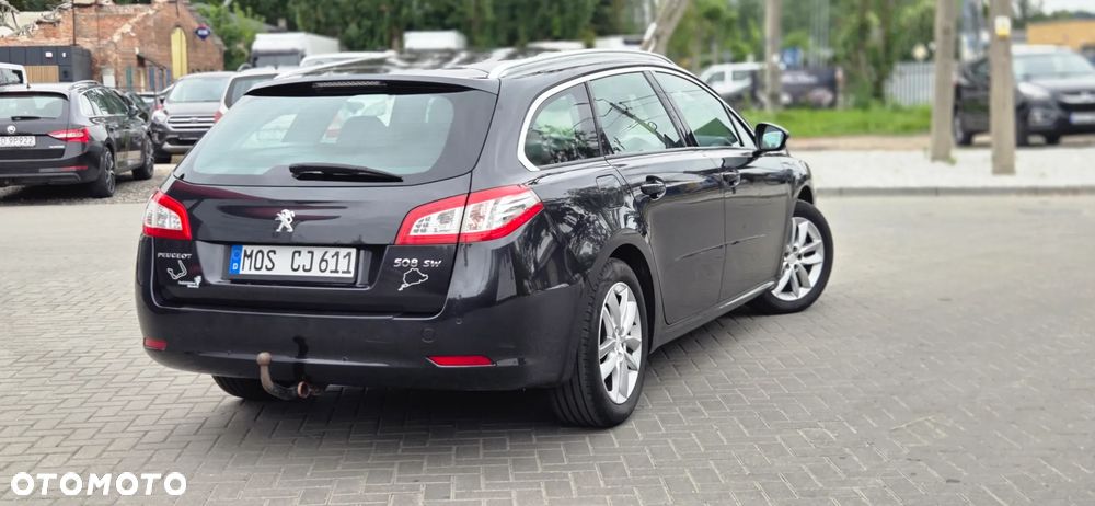 Peugeot 508 e-HDi FAP 110 EGS6 Active - 13